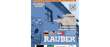 Event-Image for '30-j&auml;hriges Wagenbauhallenjubil&auml;um mit den R&Auml;UBERN'