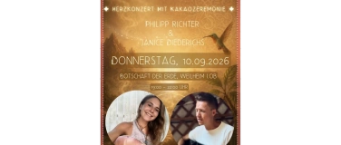 Event-Image for 'Herzkonzert mit Janice Diederichs & Philipp Richter'