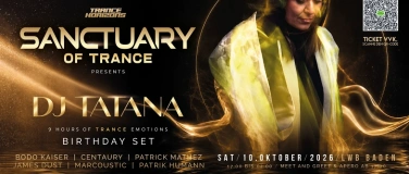 Event-Image for 'Sanctaury of Trance/ 50 YEARS DJ TATANA'