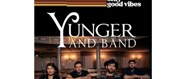 Event-Image for 'Yunger mit Band live im Wohnzimmer'