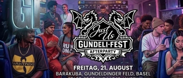 Event-Image for 'Gundeli Fest Afterparty x Just Us'