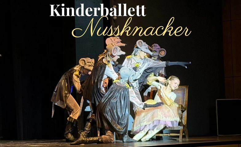 Event-Image for 'Der Nussknacker: Weihnachten im Ballett, Kinderballett'