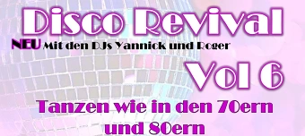 Veranstalter:in von Disco Revival Vol 8
