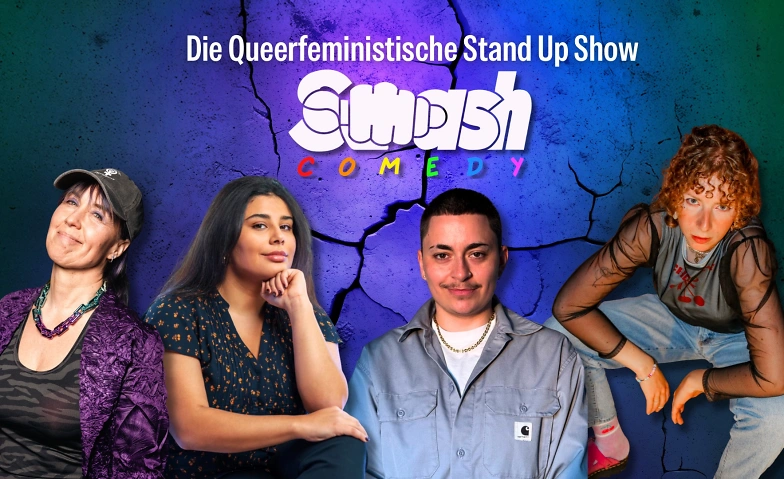 Smash Comedy Pride Special: die Queerfeministische Stand Up