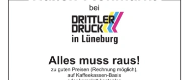 Event-Image for 'Hallen Flohmarkt in L&uuml;neburg'