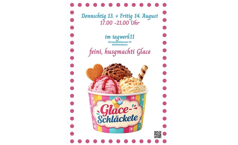 Event-Image for 'Glac&eacute;-Schl&auml;ckete'