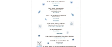 Event-Image for 'Programm Sommer -Winter'