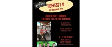 Event-Image for 'Hof-und Sommerfest 2026 mit Million Miles Band & Phil Hanke'