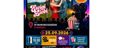 Event-Image for 'Kinofilm "Ewigi Liebi" mit anschliessender 90er-Jahre Party'