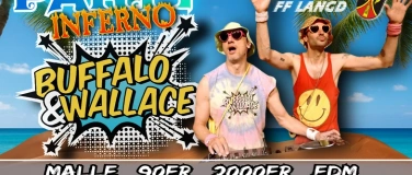 Event-Image for 'Party Inferno mit BUFFALO & WALLACE'