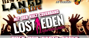 Event-Image for '112% Party Langd on fire - Kult Coverband LOST EDEN'