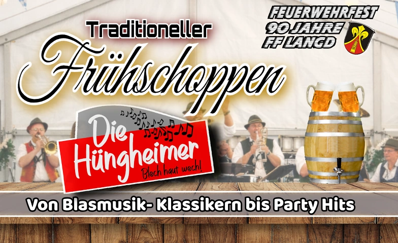 Frühschoppen mit Die Hüngheimer Hungen-Langd