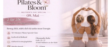 Event-Image for 'Pilates & Bloom - Mothers Spezial'