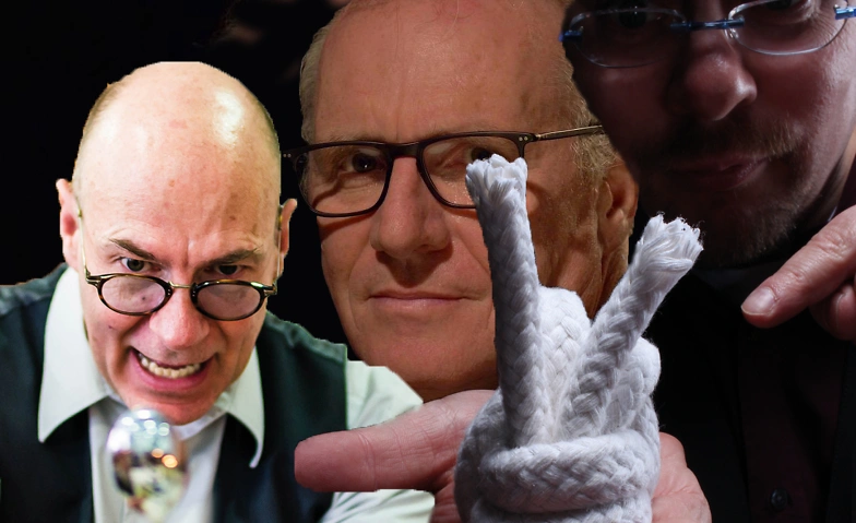 Event-Image for 'Gunn, B&ouml;ttcher & Das Wiesel Drei Chaoten &ndash; Eine Show'