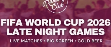 Event-Image for 'FIFA WORLD CUP 2026 @ FLAMINGO CLUB LUGANO'