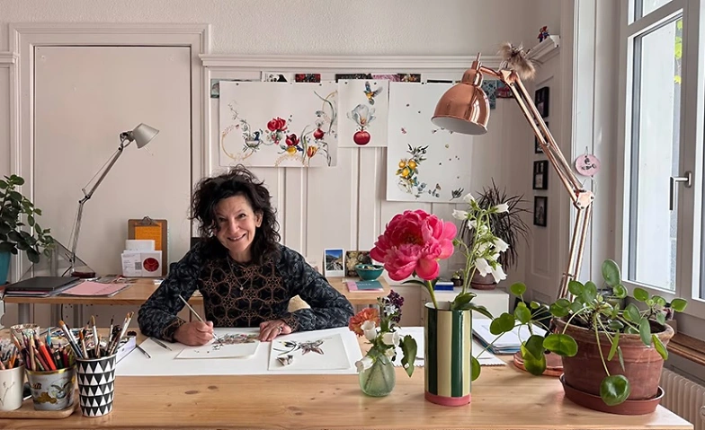 WAAGHAUS WAGT: MalLabor &bdquo;Wasser-Farben&ldquo; Tina Stamelou Tickets