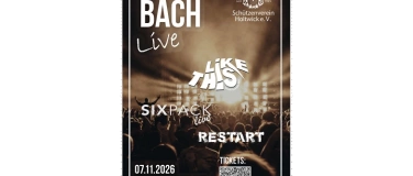 Event-Image for 'Rock am Bach 2026 im Holtwicker Saal'