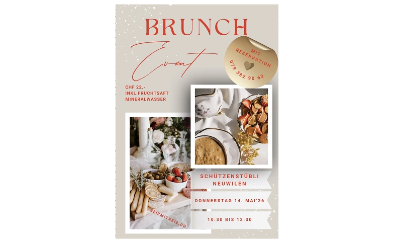 Event-Image for 'Brunch an Auffahrt'