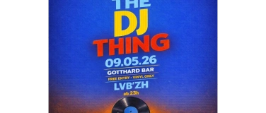 Event-Image for 'DO THE DJ THING'