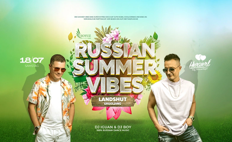 Russian Summer Vibes Landshut