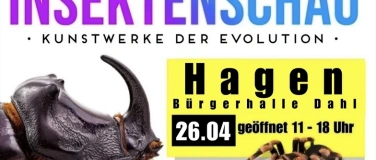 Event-Image for 'Insektenschau - Kunstwerke der Evolution'