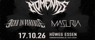 Event-Image for 'Moments // Dead In Paradise // Masuria'