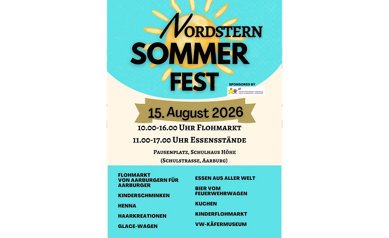 Sommerfest Verein Nordstern Aarburg
