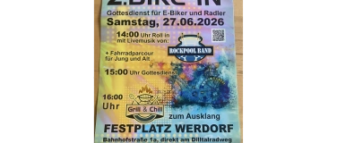 Event-Image for '2. Bike-In Fahrradggottesdienst'