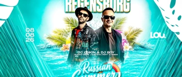 Event-Image for 'Russian Summer Vibes x Regensburg'