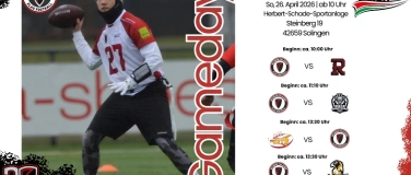 Event-Image for 'Solingen Paladins Flags- Heimturnier ins der RL NRW'