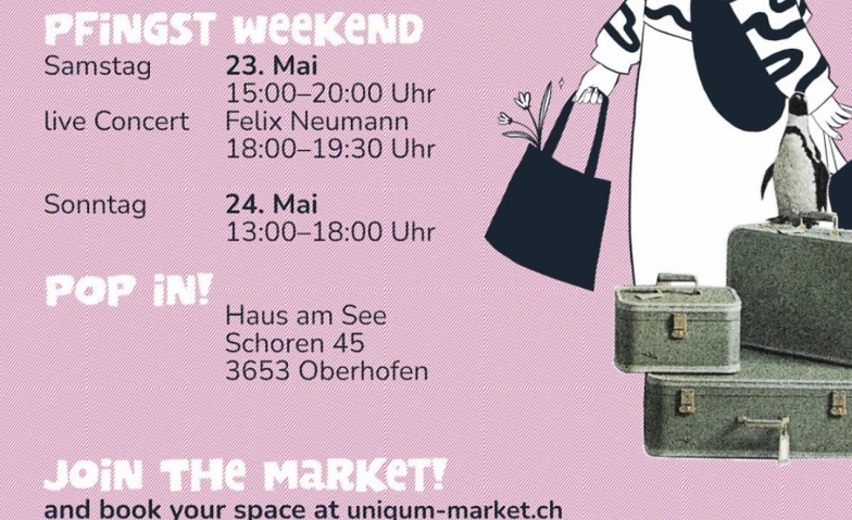 UNIQUM SUNSET MARKET - Flea &amp; Fashion Tickets