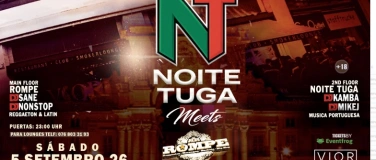 Event-Image for 'NOITE TUGA MEETS ROMPE'