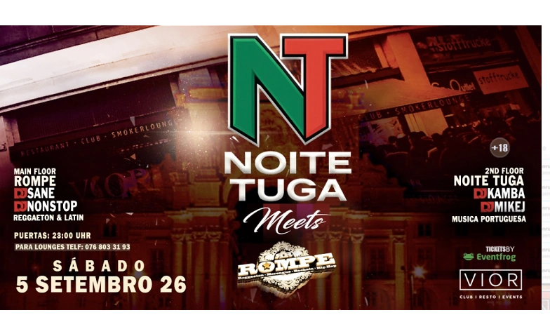 NOITE TUGA MEETS ROMPE