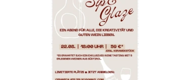 Event-Image for 'Keramik trifft Wein'