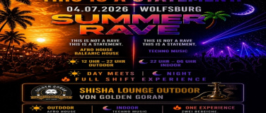 Event-Image for 'THIS IS NOT A RAVE. THIS IS A STATEMENT.'