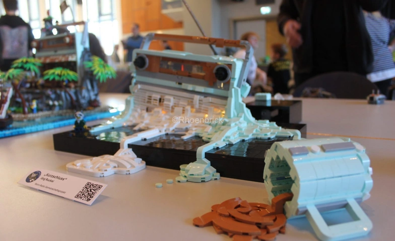 LEGO®-Fan-Ausstellung „Rhönbrick 2026“ in Tann (Rhön)