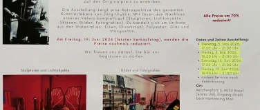 Event-Image for 'Finaler K&uuml;nstler-Nachlass-Verkauf'