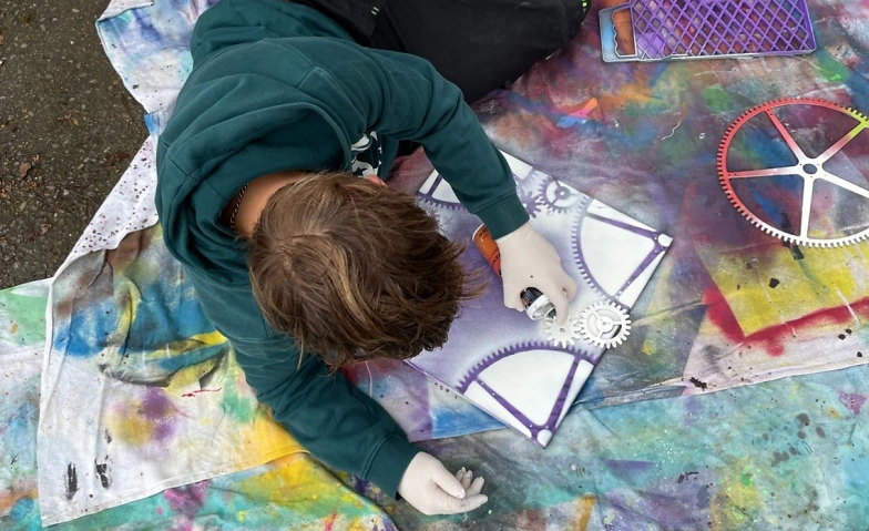 Workshop Graffiti selber machen - Festival jups (10+)