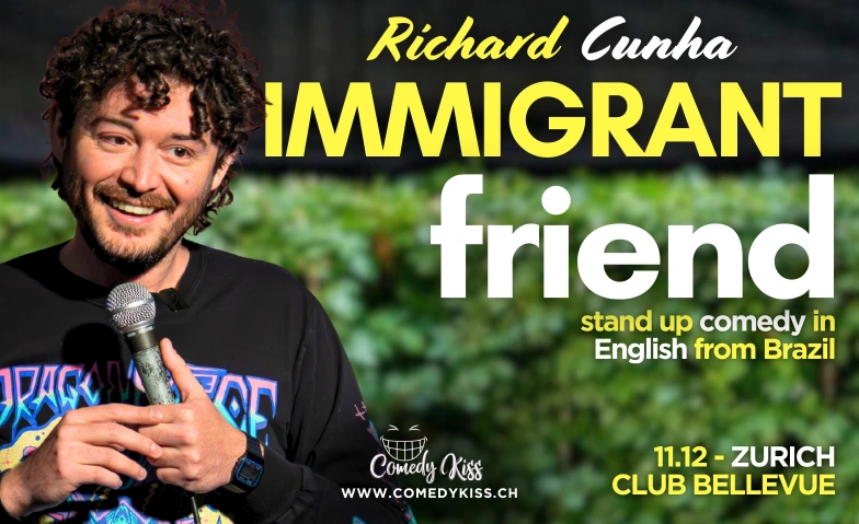CK Presents: Richard Cunha - Immigrant Friend Diff&eacute;rents lieux Billets