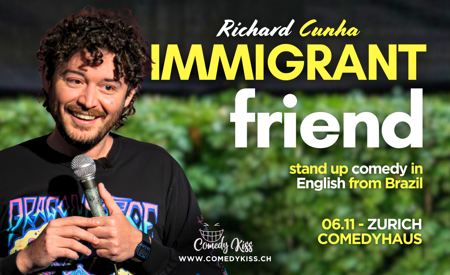 CK Presents: Richard Cunha - Immigrant Friend Billets