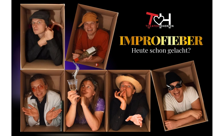 Improfieber: Das Improtheater Billets