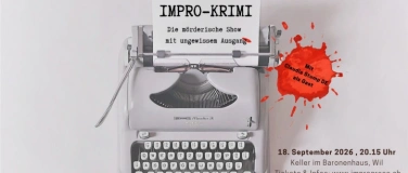 Event-Image for 'Improkrimi, die m&ouml;rderische Show mit ungewissem Ausgang'