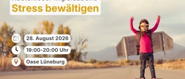 Event-Image for 'Kostenloser Impulsabend: Stress bew&auml;ltigen'