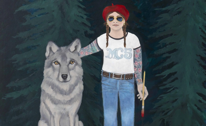 Der Wolf in der Gegenwartskunst