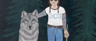 Event-Image for 'Der Wolf in der Gegenwartskunst - &Ouml;ffentlicher Rundgang'