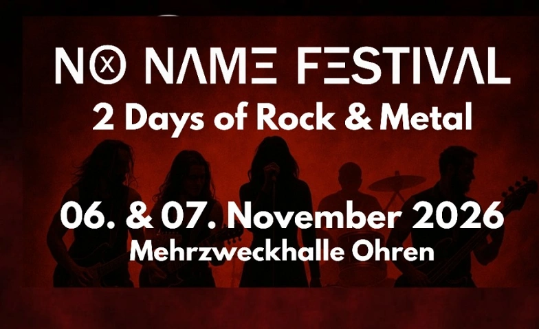 Event-Image for 'NO NAME Festival Rock und Metal'