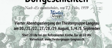 Event-Image for 'Dorfgeschichten nach &laquo;Es m&auml;ntschelet - Hogerwylerchronik&raquo;'