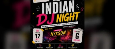 Event-Image for 'Indian DJ Night 2026'