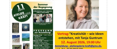 Event-Image for 'Vortrag: "Kreativit&auml;t - wie Ideen entstehen"'
