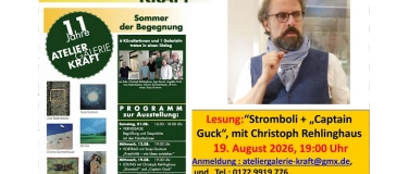 Event-Image for 'Lesung: "Stromboli + Captain Guck"'